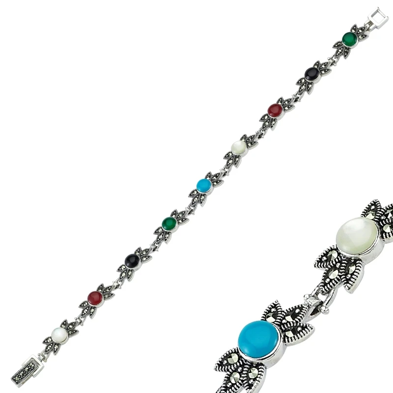 

Armagano Marcasite Cubic Zirconia bracelets Bangles