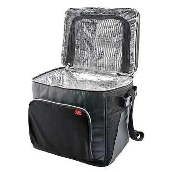 

Nevera porta alimentos jata 980 - capacidad 19.5l - interior aislante - 3 bolsillos exteriores - compartimento interior - cinta