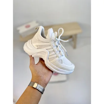 

Luxury Lux Sneakers Shoes Running Light High Quality Air Sport Walking Designer Hihg Top Athletic Gym Jogging Man Women Hot Sale