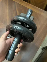 Rodillo y cuerda de saltar 2 en 1 sin ruido rodillo abdominal esterilla, Para brazo, cintura, piernas, ejercicio, gimnasio, equipamiento de fitness