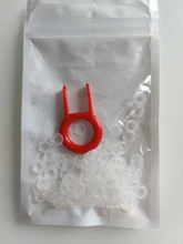 O-Ring Damper Replacement Keyboard Seal-Switch Keycaps Noise-Reduction Cherry for MX
