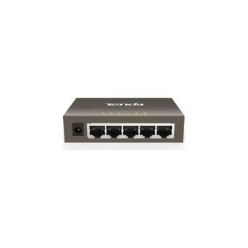 

Curtain SWITCH TEG1005D 5P LAN GIGABIT DESKTOP SWITCH 10/100/1000Mbps RJ45 CASE metallic RACKMOUNTABLE