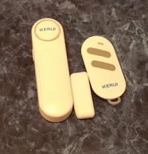 KERUI-Control remoto inalámbrico para puerta/alarma del Sensor de la ventana, 300 pies, 120dB, antirrobo, alarmas de puerta para seguridad del hogar para niños, 2020