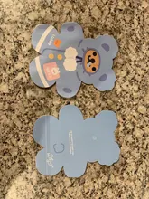 Creativo costura tarjeta niños bendición felicitación tarjeta tarjetas sobre Año Nuevo postal tarjeta de regalo libro accesorios decorativos