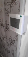 95~250V WiFi Smart Thermostat Temperature Controller for Water Electric Floor Heating