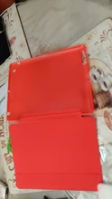 Case for iPad 2 3 4 Case Silicone Soft Back Folio Stand with Auto Sleep/Wake Up PU Leather