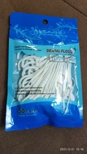 Flosser-Picks Dental-Floss Hygiene-Care Tooth-Cleaning Oral Teeth-Stick 50/100pcs