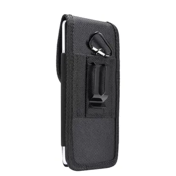 

Belt case in Nylon with Metal Clip New Style Business for Tecno Phantom 6 Plus