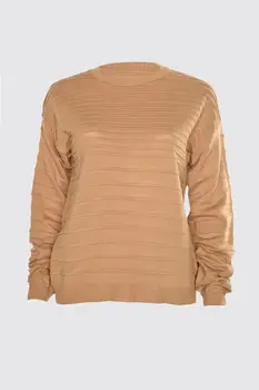 

Trendyol Mesh Detailed Knitwear Sweater TWOAW21KZ0930