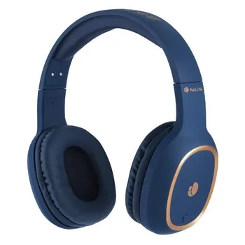 

Auriculares bluetooth ngs ártica pride blue - alcance 10m - micrófono - diadema ajustable - almohadillas acolchadas - batería
