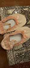 Ballet Slippers Canvas Dancing Girls Sales Lace Toddler on Flat 