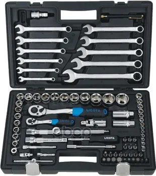

Licota-tool set 1/4 and 1/2 6gr. 83pr licota art. alk-8015f