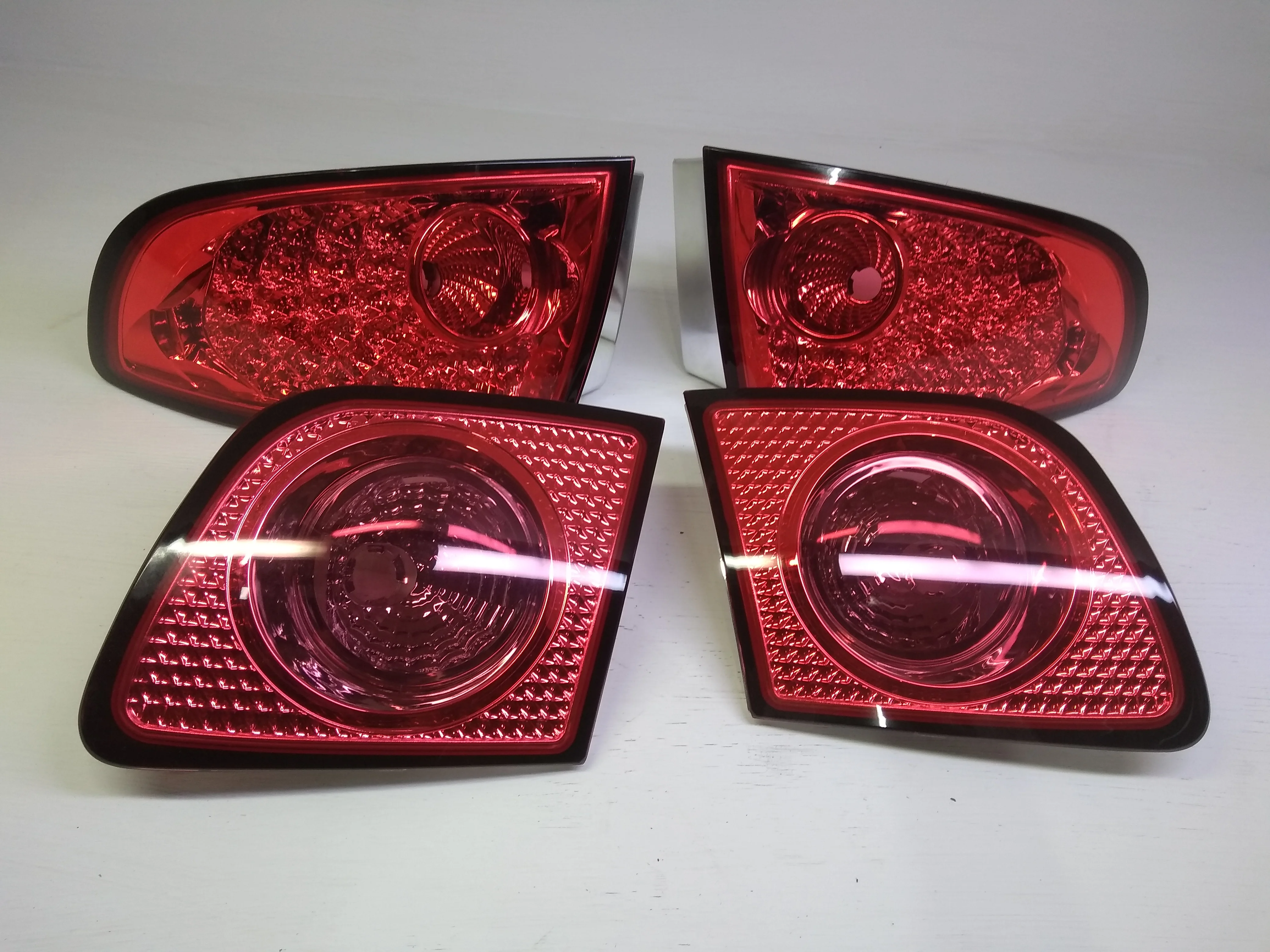 Lanterns rear pro-sport rs05511 Mazda 3 sedan red 2003-2009G | Автомобили и мотоциклы