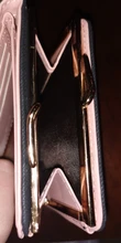 Small Clutch Wallet Change-Purses Big-Capacity Women Cute Card-Holder Money-Bag Heart-Decoration