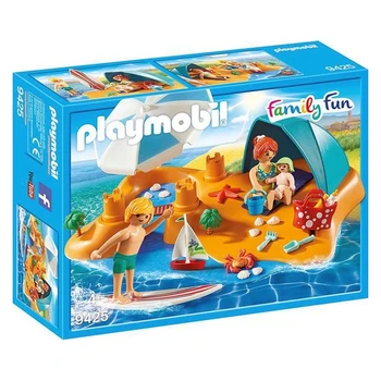 

Playset Family Fun - Family On The Beach Playmobil 9425