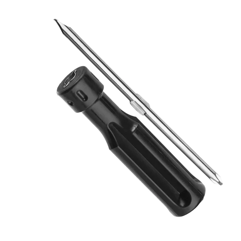 Отвертка двухсторонняя 38 мм AVS (ОSK38-2 пластиковая ручка) | Инструменты