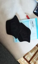 Plantillas de almohadilla de talón para hombre y mujer, calzado deportivo grueso, anticaída, protección del talón, acolchado reducido