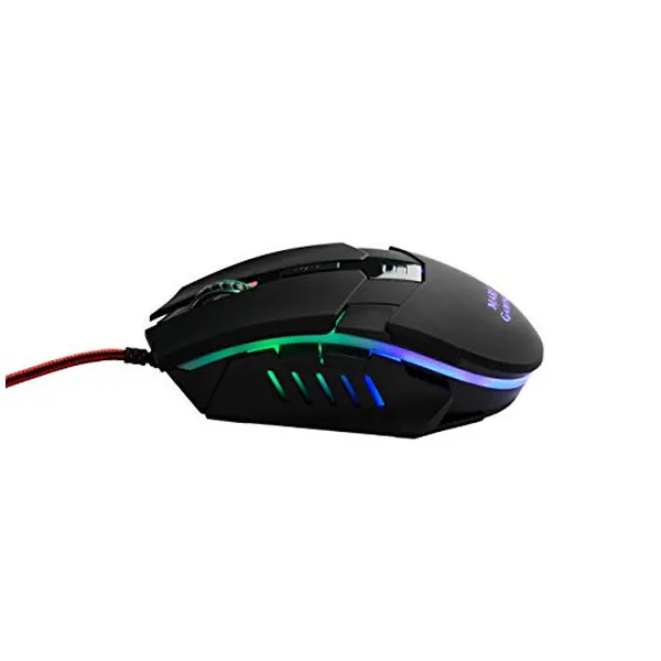 Светодиодный игровой мышь Mars Gaming Mars MM116 3200 точек/дюйм черный
