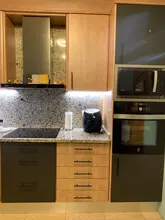 KAK 2 ~ 24 de la puerta de la cocina Bar tira hacia manija perillas del gabinete, 10mm de diámetro de acero inoxidable manija, herrajes para muebles