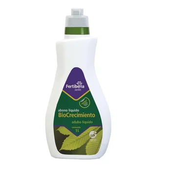 

Liquid fertilizer FERTIBERIA BIO 1L growth increases vegetative growth