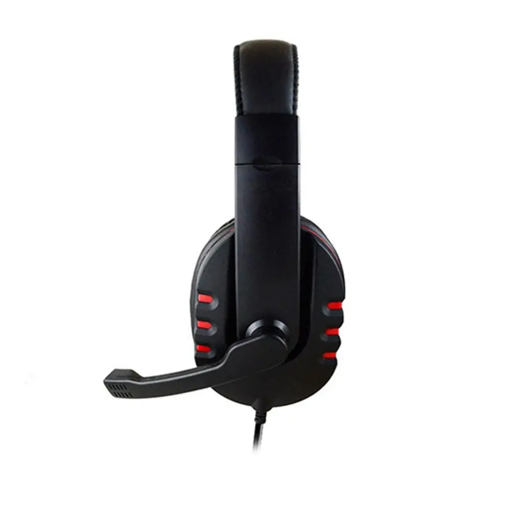 Wired Gaming Headphones 40mm Driver Bass Stereo with Mic Headsets Noise Isolating for PS4 for XBOX ONE PC Mic
