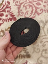 Bridas de Cable de alimentación de 5 metros, cinta de bucle multifunción de poliéster PP, sujetador, organizador de cables de cinta reutilizable