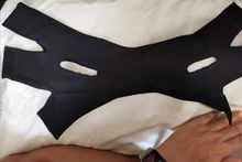 Facial delicada cara delgada máscara de vendaje de cuidado de la piel de forma de Correa y levantar reducir mascarilla Facial para papadas cara roturas banda