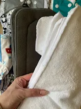 [Simfamily] 4 unids/set pañal de tela lavable cubierta de pañal ajustable reutilizable de tela pañales disponibles 0-3years 3-15kg bebé