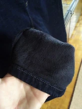 2020 nuevo invierno de los hombres pantalones vaqueros ceñidos de negocios de moda espesar pantalones de mezclilla de estiramiento pantalones de marca Negro Azul