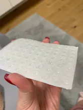 KAK 30-80 Uds Auto adhesivo de silicona almohadillas de muebles de gabinete de parachoques de goma amortiguador de protección de Hardware de muebles