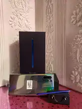 Samsung Galaxy Nota 10 Plus N975U1 Note10 + N975U 256GB ROM 12GB de RAM Octa Core 6,8 Snapdragon 855 LTE teléfono móvil Original