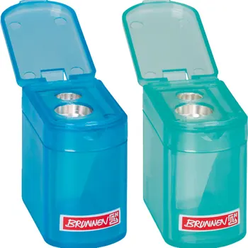 

Brunnen klicki pencil sharpener, double, 4x2.5x3.7 cm