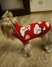 Sweater Bulldog-Outfit Chihuahua-Coat Knitted French Winter Dogs Warm for Small Pug-Clothing
