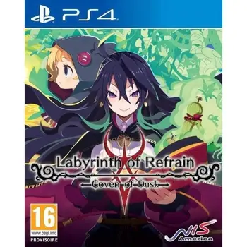 

Labyrinth Of Refrain Coven of Dusk PS4 Game