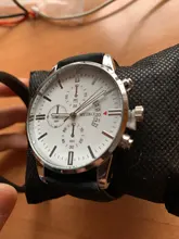 Reloj de pulsera de moda reloj de pulsera deportivo carcasa de aleación de banda de cuero reloj de cuarzo de negocios reloj de pulsera reloj de calendario regalo