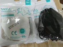 Mascarilla KN95 ffp2 de 5 capas reutilizable, máscara respiradora FPP2, Mascarillas protectoras para la boca, 1-200 Uds.