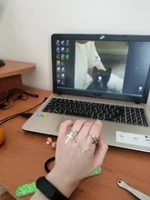 Punk Hip-Hop Cruz anillo de plata Chapado en Color Retro Cadena de dedo anillo de joyería ajustable regalo para Unisex anillo partido anillos