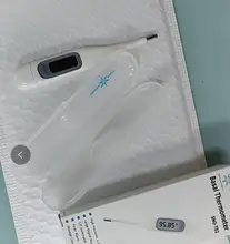 La ovulación Digital Basal LED termómetro exacto a la 1/100th la ovulación pista planificación Natural de la familia de fertilidad Monitor