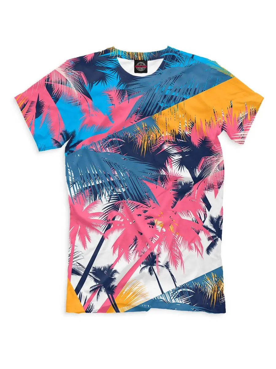 palm print t shirt
