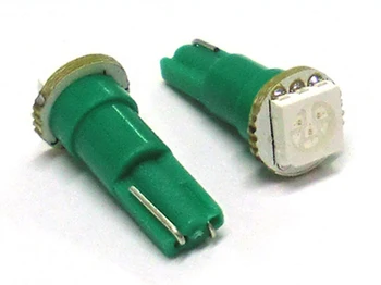 

Led lamp T5 W1,2W 1 green Smd Led dashboard lights 12V