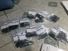 Seal-Gasket Rubber-Ring Oil-Washer NBR 12/13mm Cs1.9mm 50pc/Lot