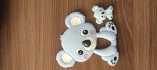 Teething Necklace Baby Cartoon-Animals Toy Tiny-Rod Gifts Shower Food-Grade Joepada 1pc