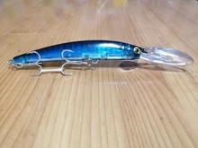 Fishing Lures Wobblers Quality-Hooks Big Minnow Hard-Crankabits 16cm LINGYUE Deep-Diving-8m