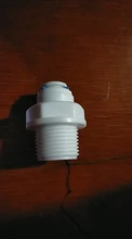 RO-FILTER FILTER-ATTACHMENT Reverse-Osmosis-System External-Thread Quick-Connector-Straight