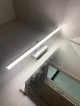LUCKY LED Wall Lamp Bathroom Mirror Light 220v 110V 8W 12W Led Wall Light Waterproof