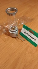 Jeebel Camp L001-linterna de Gas, lámpara emotiva, luces de vela de Gas, equipo de Camping al aire libre