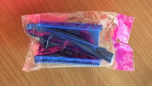 Paint-Roller Graining Rubber Home-Tool Wood-Grain-Pattern DIY Blue with Handle Hot