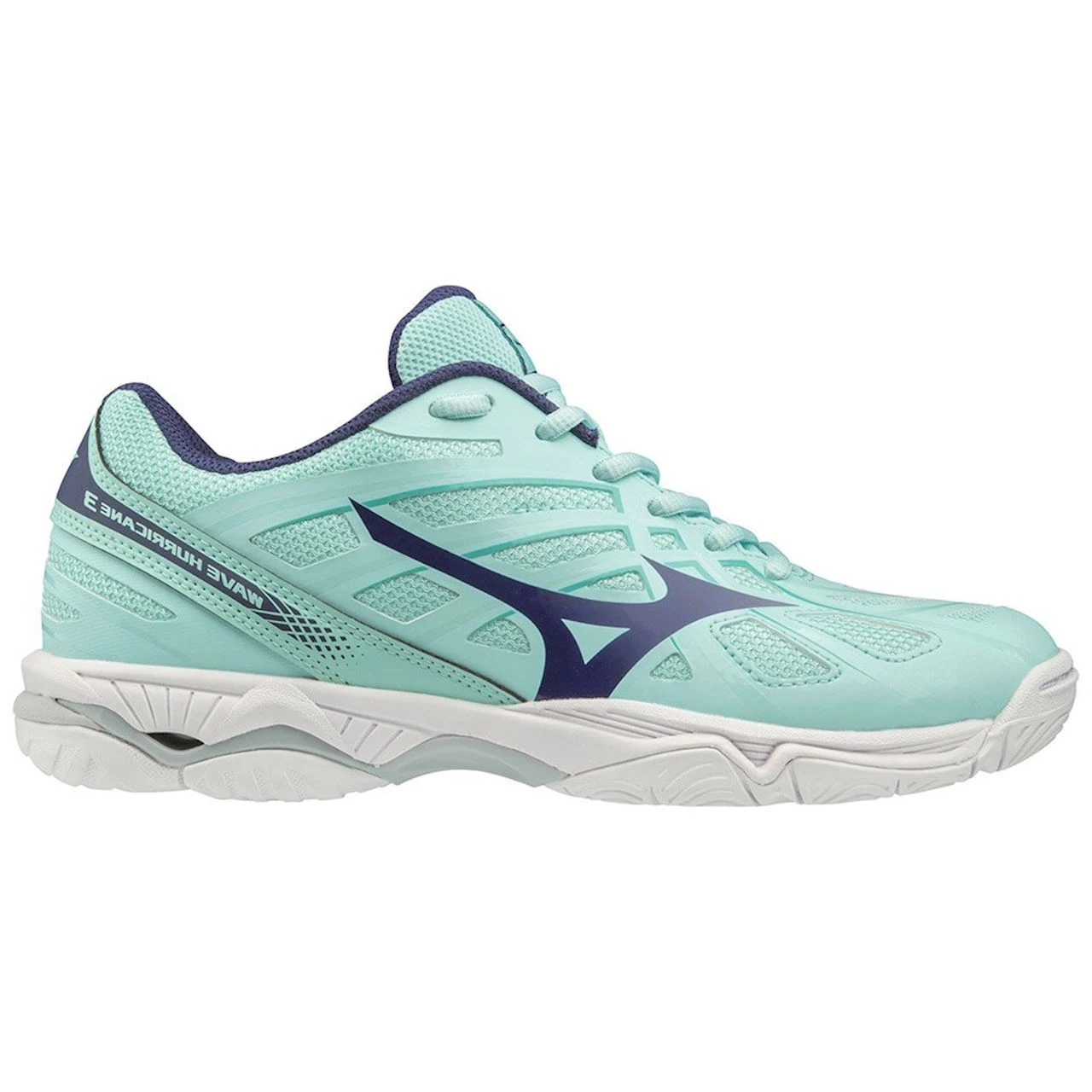 Sneakers volleyball for women Mizuno Wave hurricane 3 (W)  turquoise|Upstream Shoes| - AliExpress