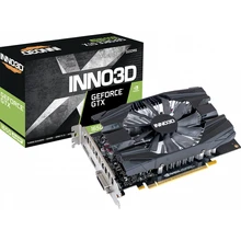 Видеокарта INNO3D Compact nVidia GeForce GTX 1650 Super 1725MHz 4096MB 12000MHz 128 bit RTL [N165S1-04D6-1720VA29]
