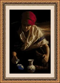 

CROSS STITCH KIT PANDATHREAD NOVELTIES 34382